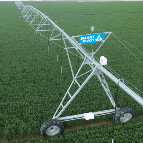 Smart pivot irrigation system 80 iraqi dunams - 20 hectares